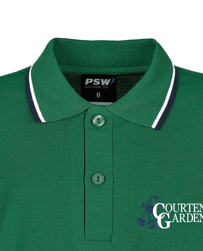 Long Sleeve Polo