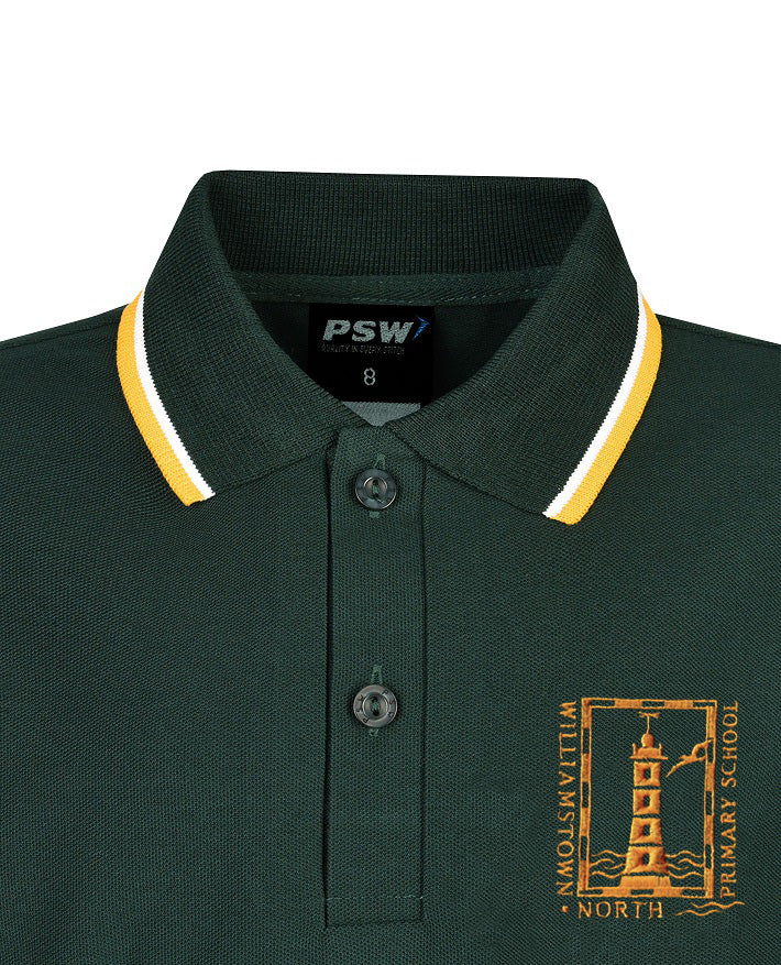 Long Sleeve Polo