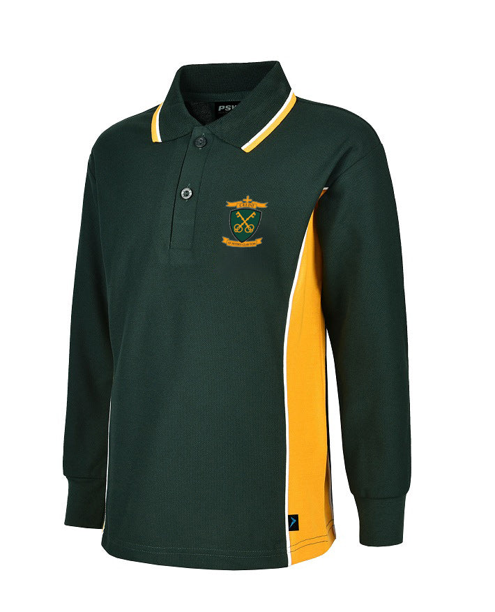 Long Sleeve Polo