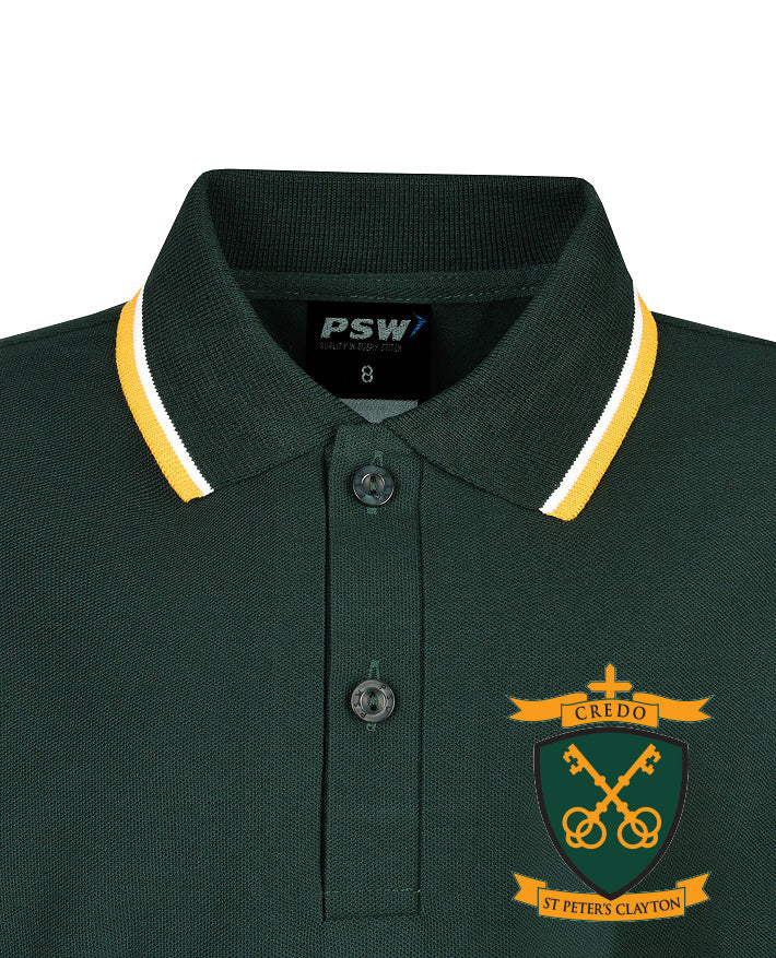 Long Sleeve Polo