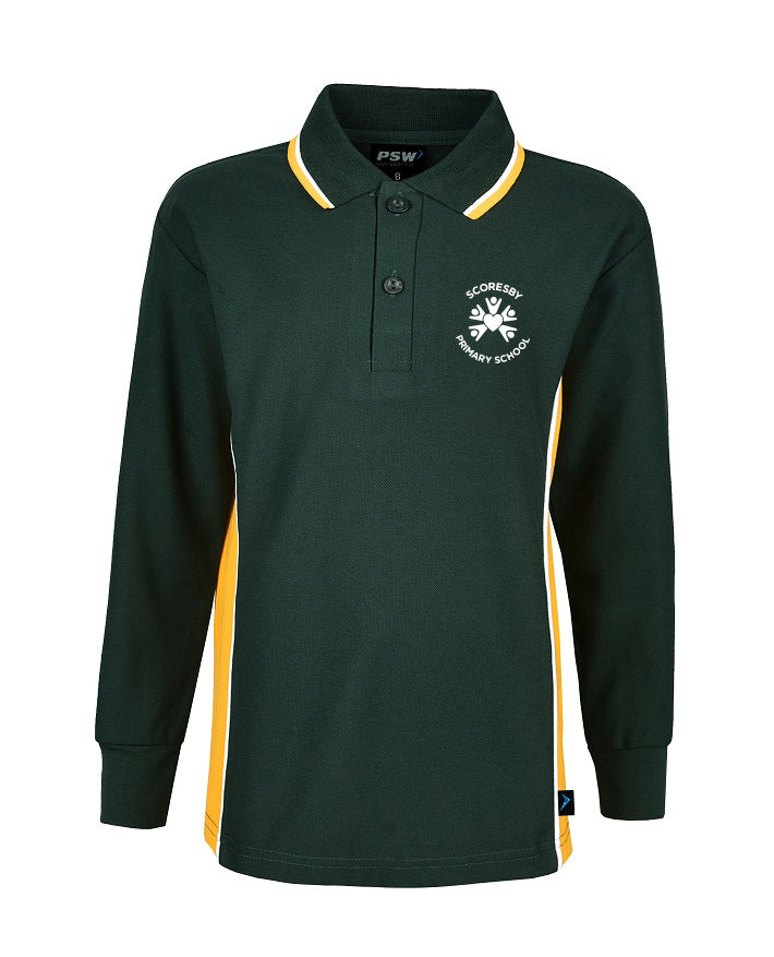 Long Sleeve Polo
