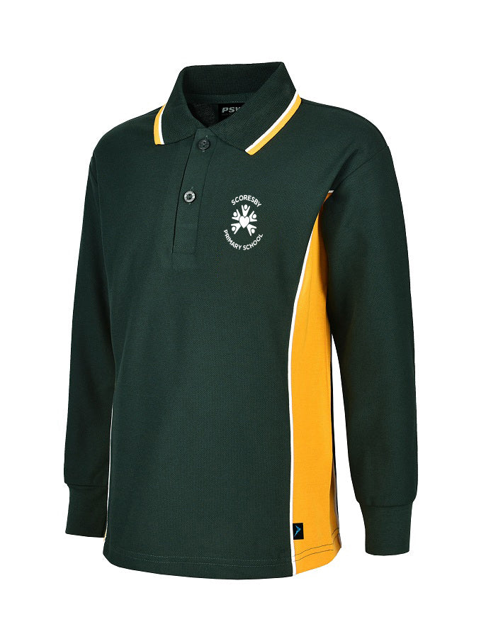 Long Sleeve Polo