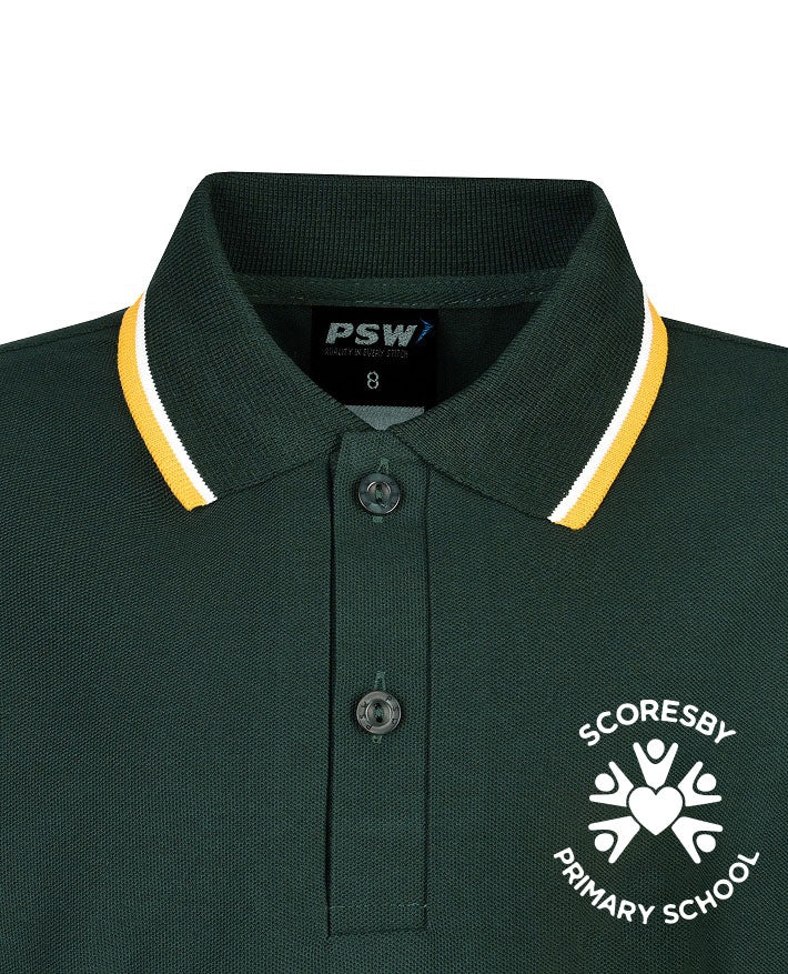 Long Sleeve Polo