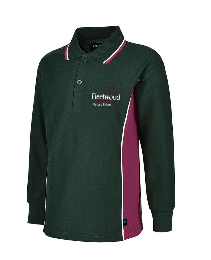 Long Sleeve Polo