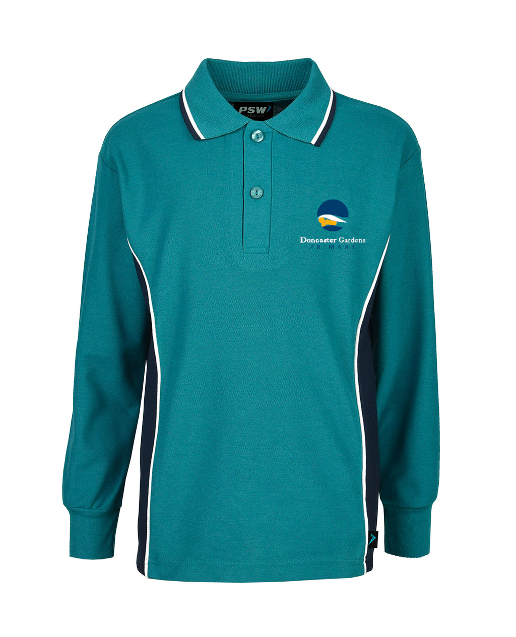 Long Sleeve Polo