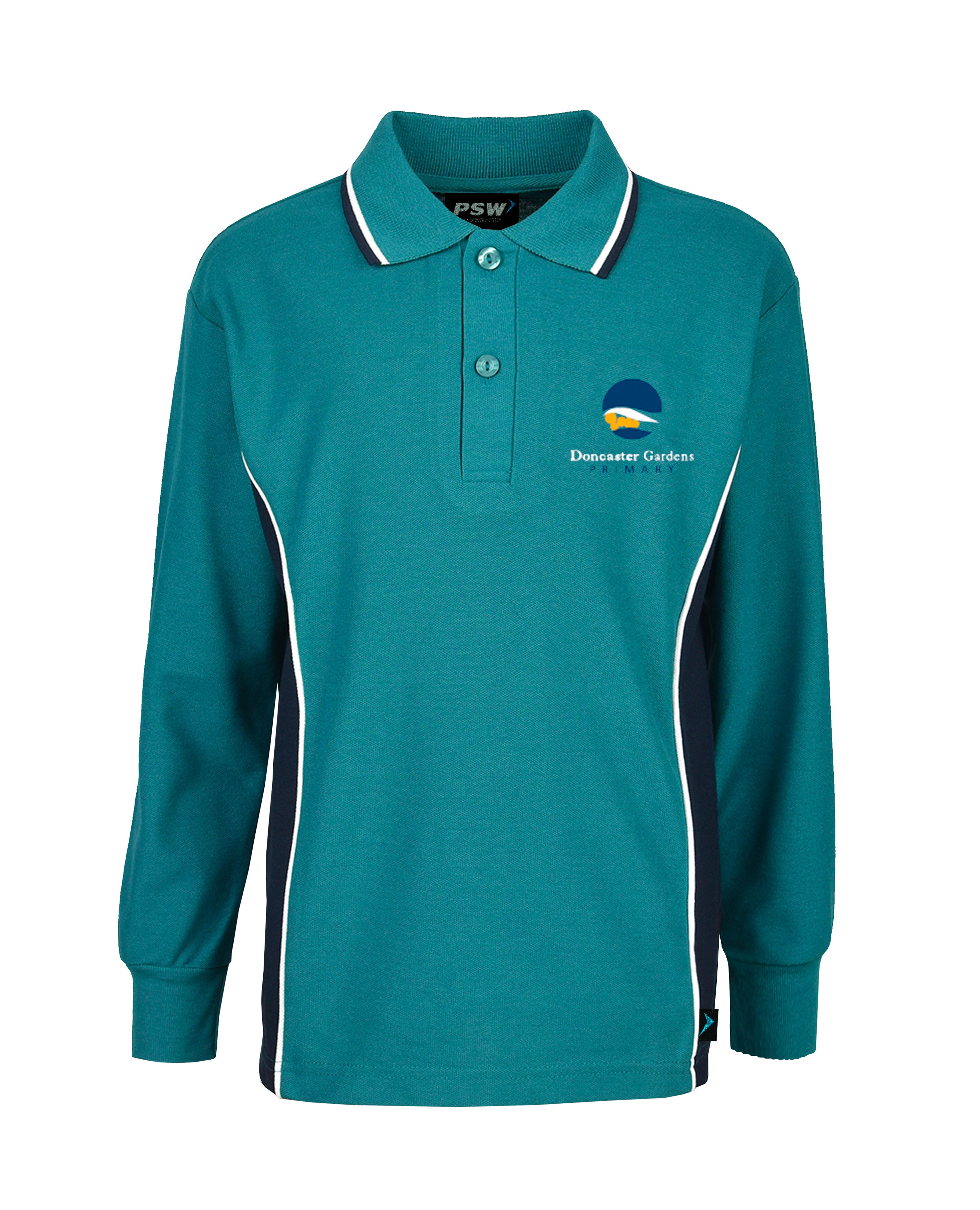 Long Sleeve Polo