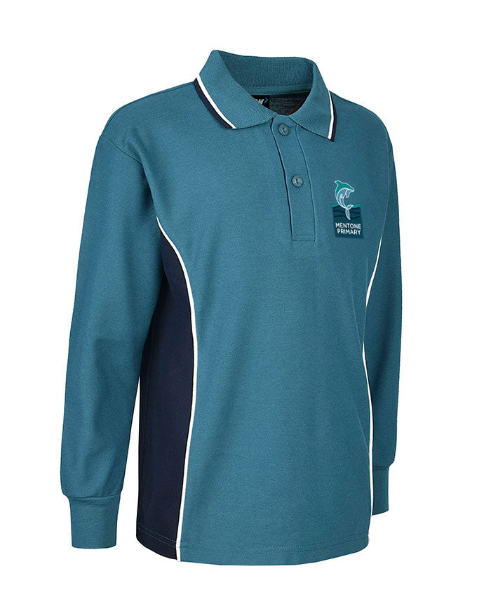 Long Sleeve Polo
