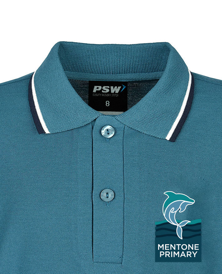 Long Sleeve Polo