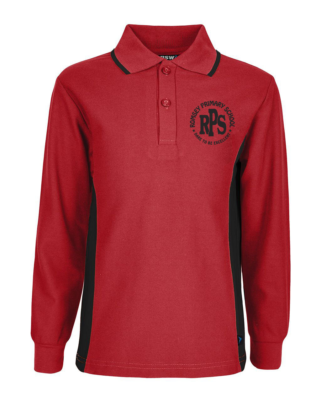 Long Sleeve Polo