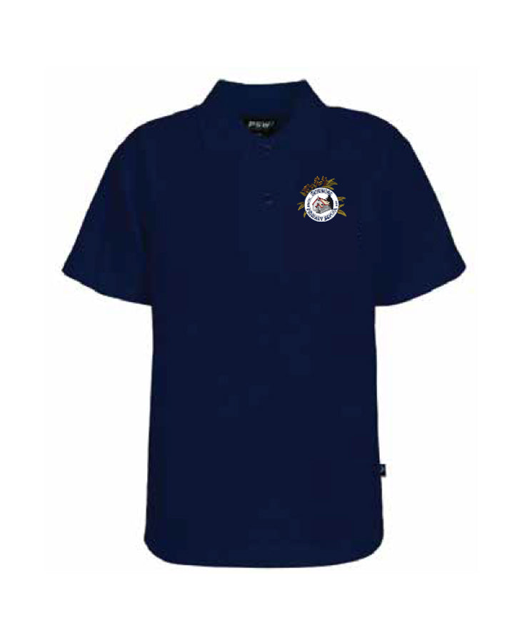 S/S Pique Plain Polo Shirt