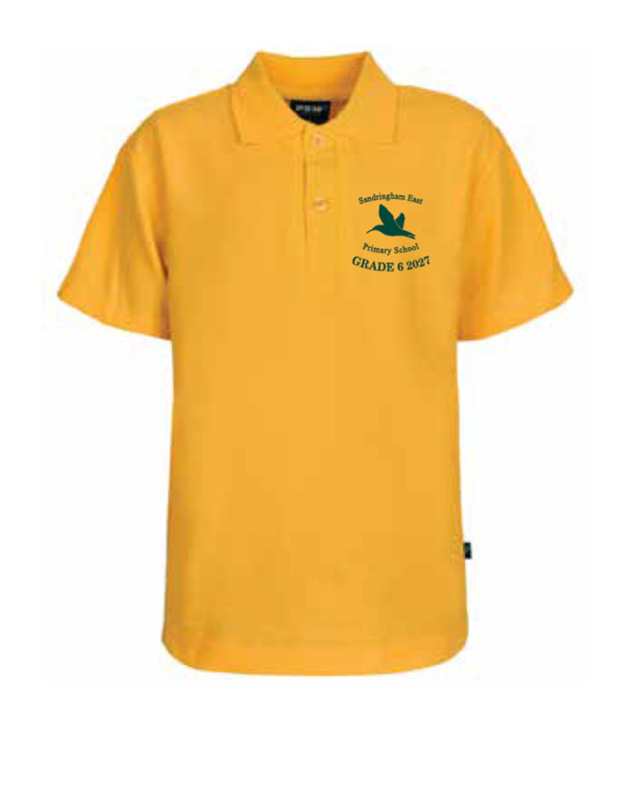 S/S Pique Plain Polo Shirt