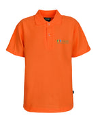 S/S Pique Plain Polo Shirt