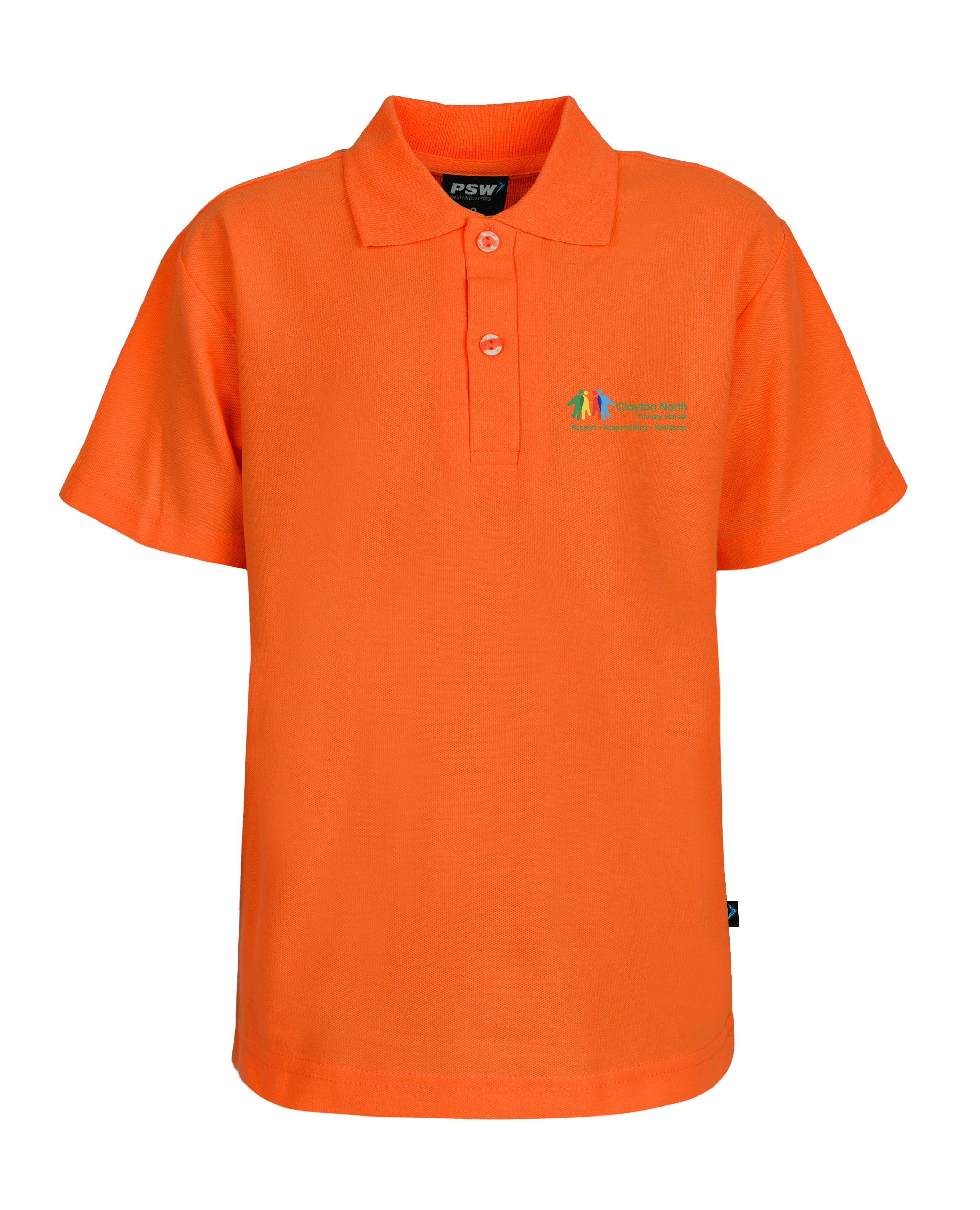 S/S Pique Plain Polo Shirt