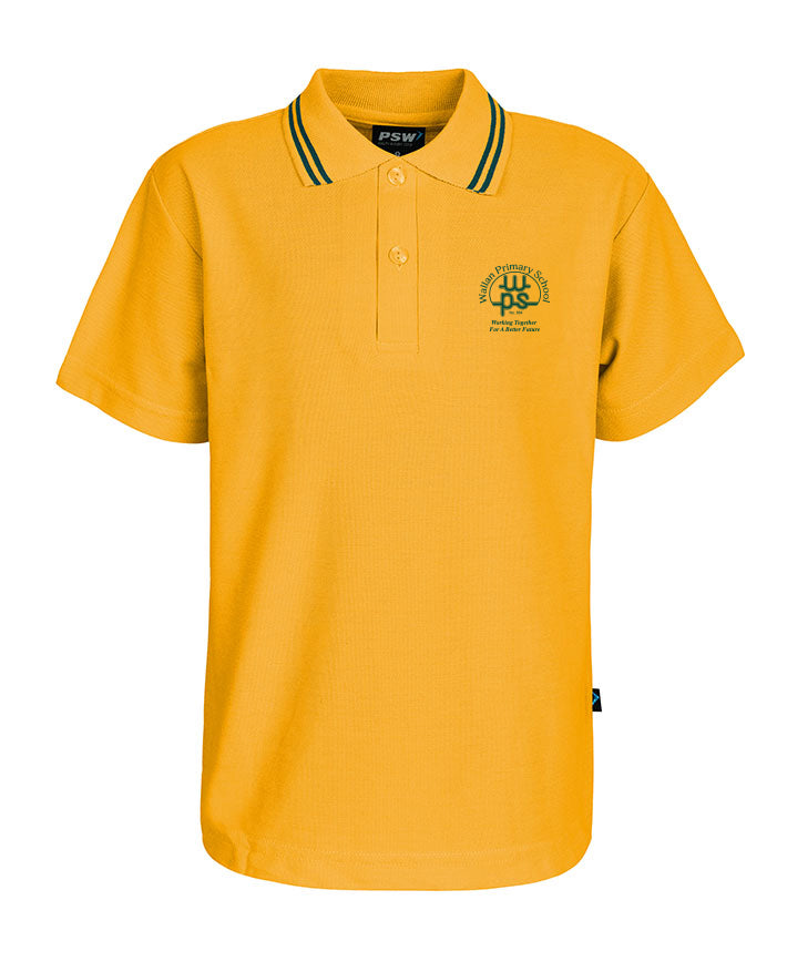 Short Sleeve Polo