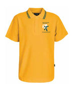 S/S Polo - Stripe Collar