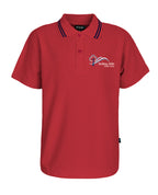 S/S Polo - Stripe Collar