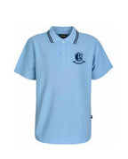 S/S Polo - Stripe Collar
