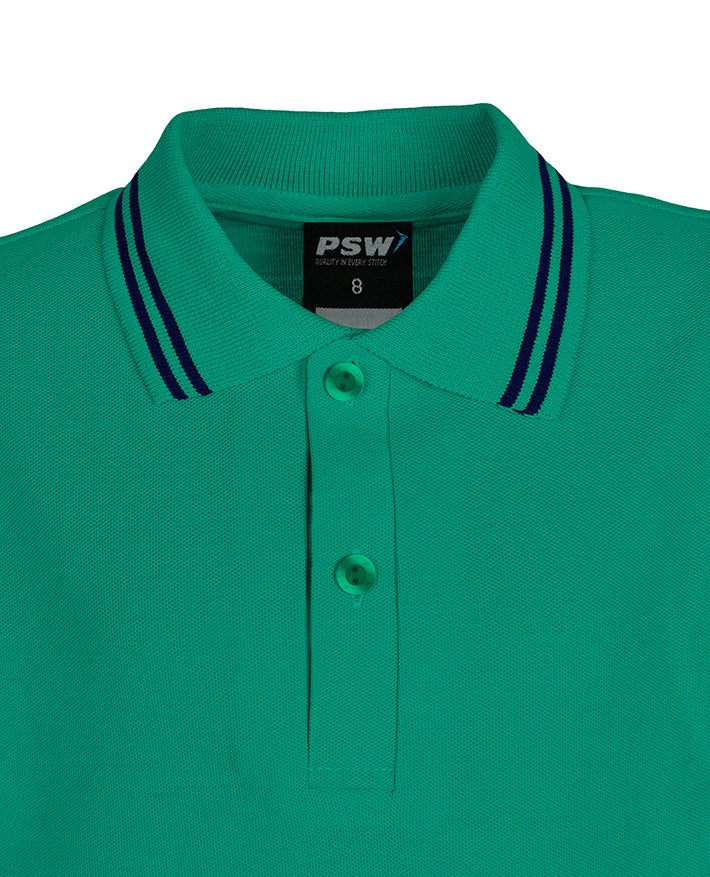 Short Sleeve Polo