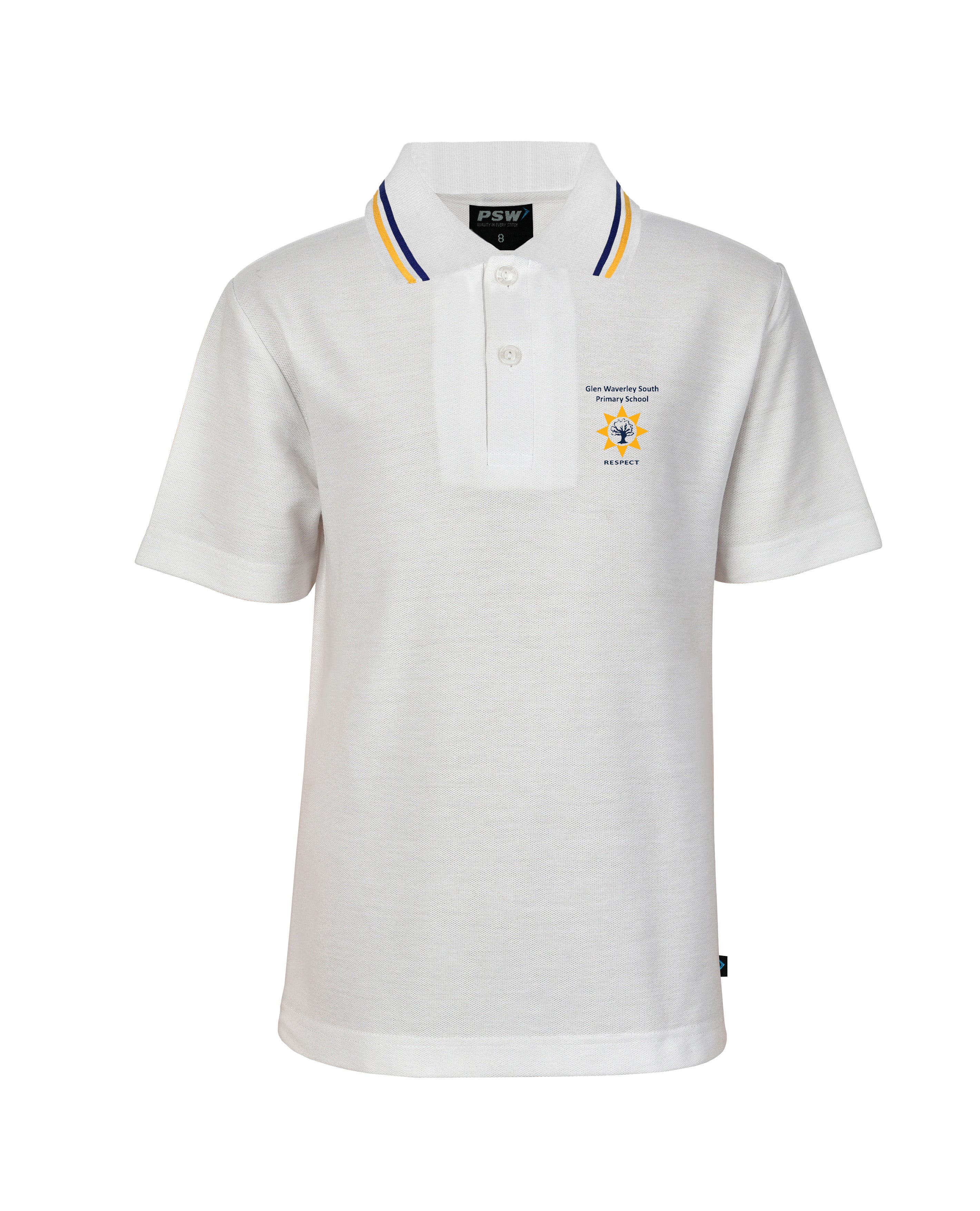 S/S Polo Shirt - 2 Different Colour Stripes