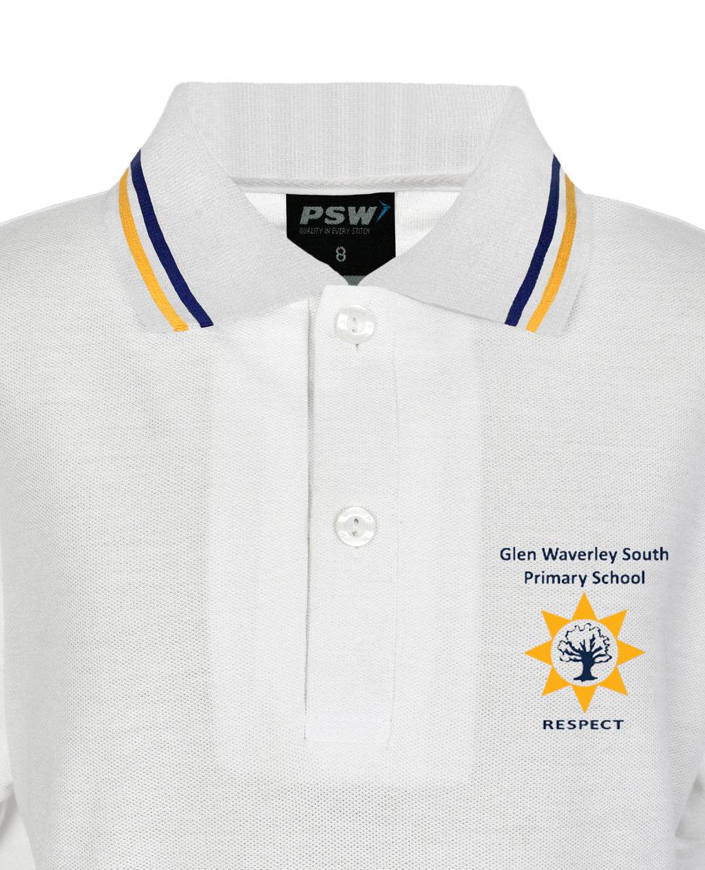 S/S Polo Shirt - 2 Different Colour Stripes