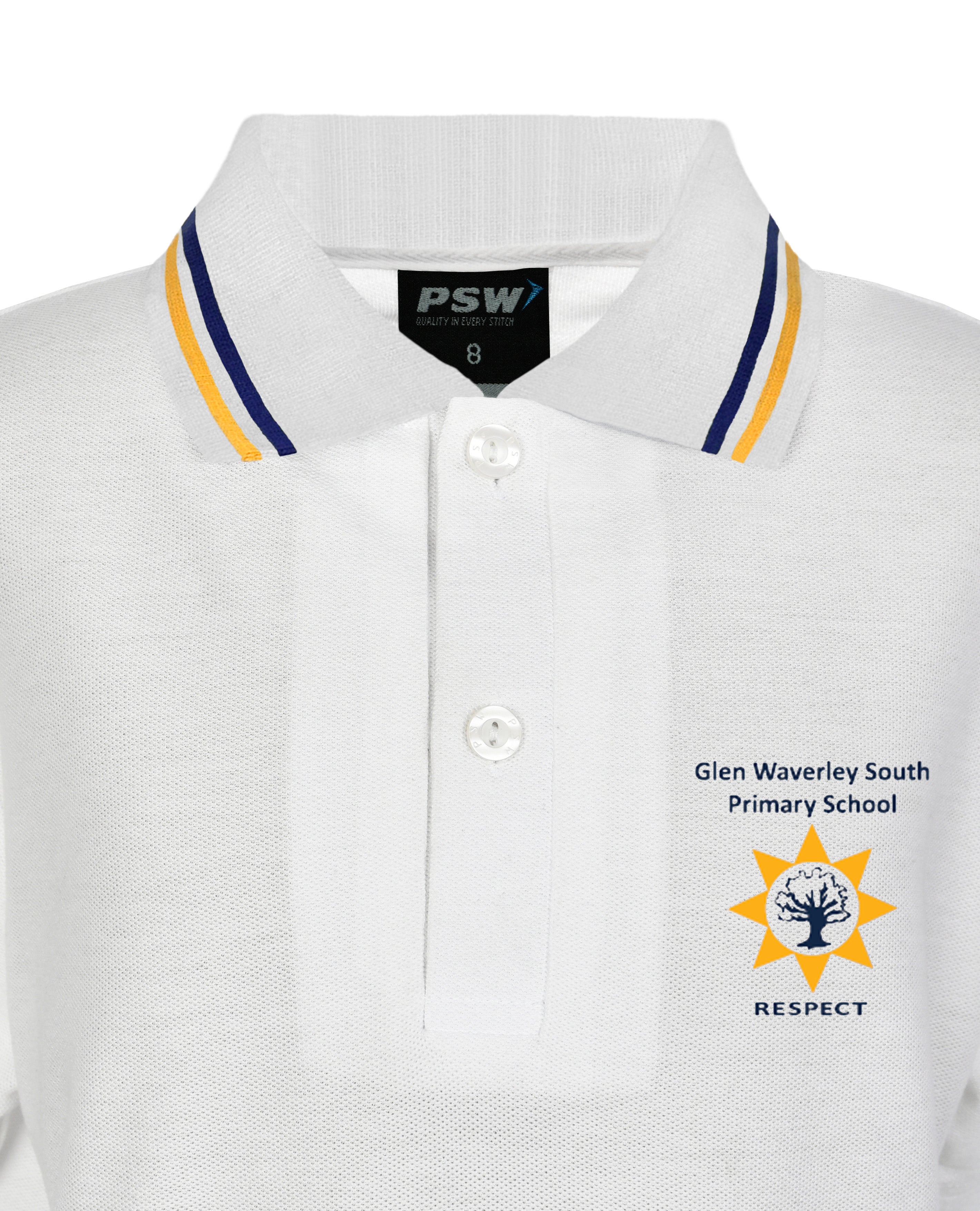S/S Polo Shirt - 2 Different Colour Stripes