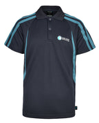 Short Sleeve Mesh Polo
