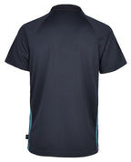 Short Sleeve Mesh Polo