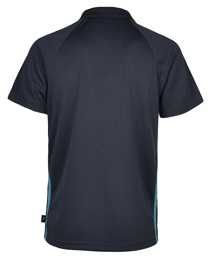 Short Sleeve Mesh Polo