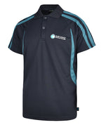 Short Sleeve Mesh Polo