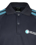 Short Sleeve Mesh Polo