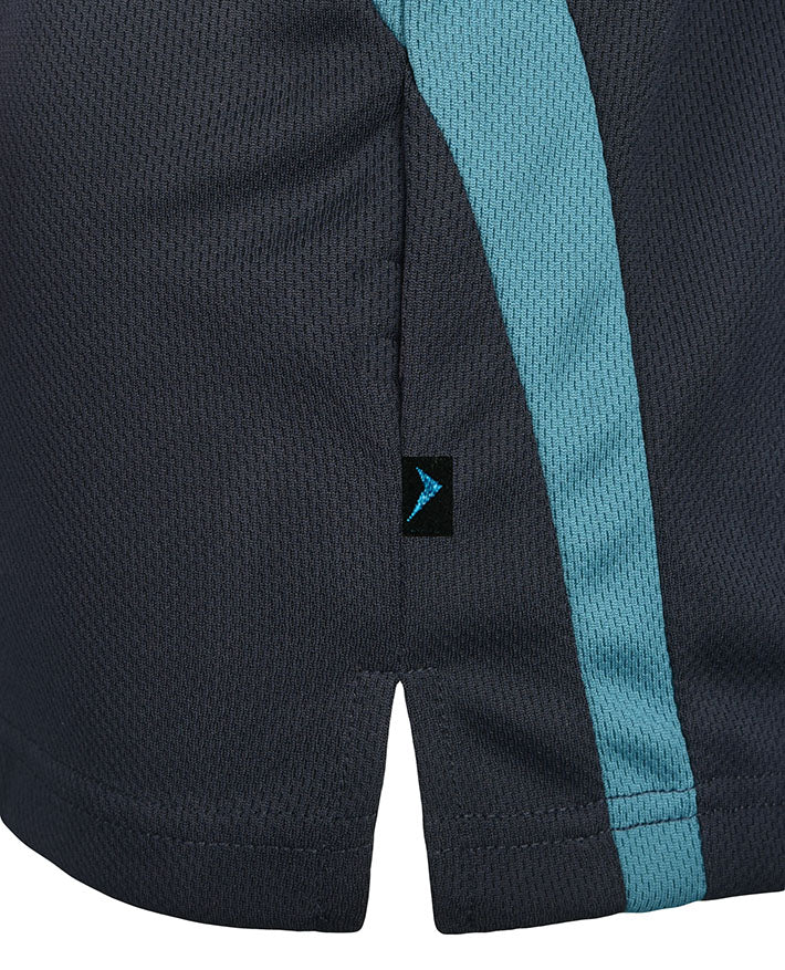Short Sleeve Mesh Polo