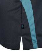 Short Sleeve Mesh Polo
