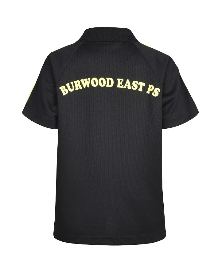 Short Sleeve Mesh Polo
