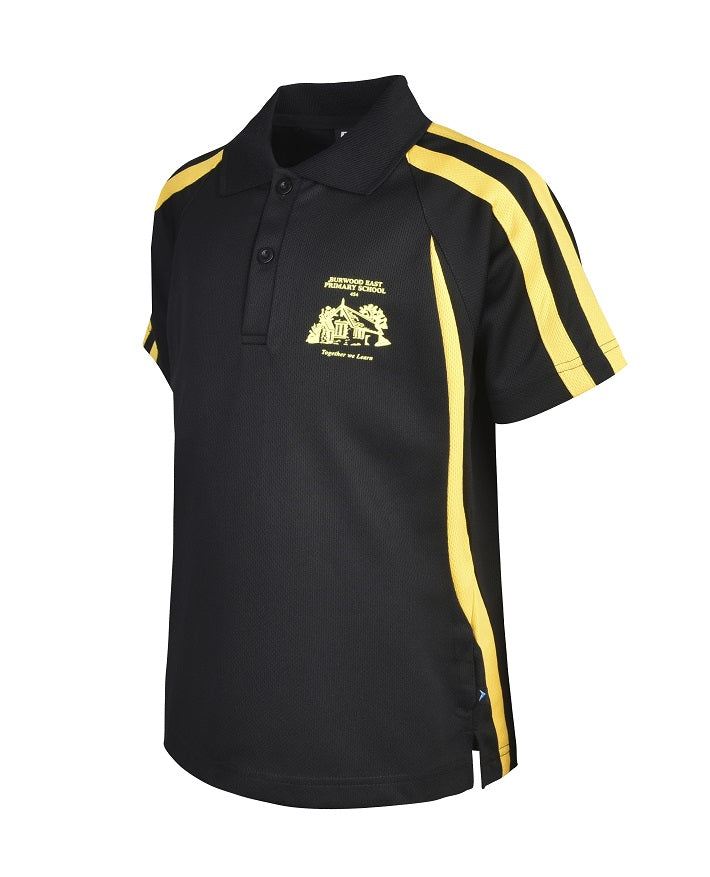 Short Sleeve Mesh Polo