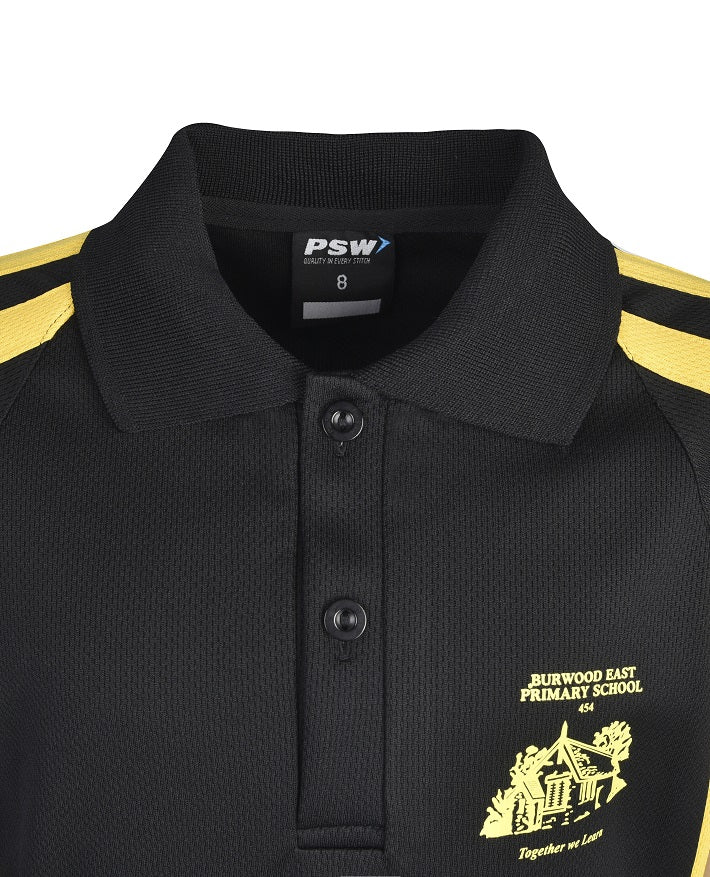Short Sleeve Mesh Polo