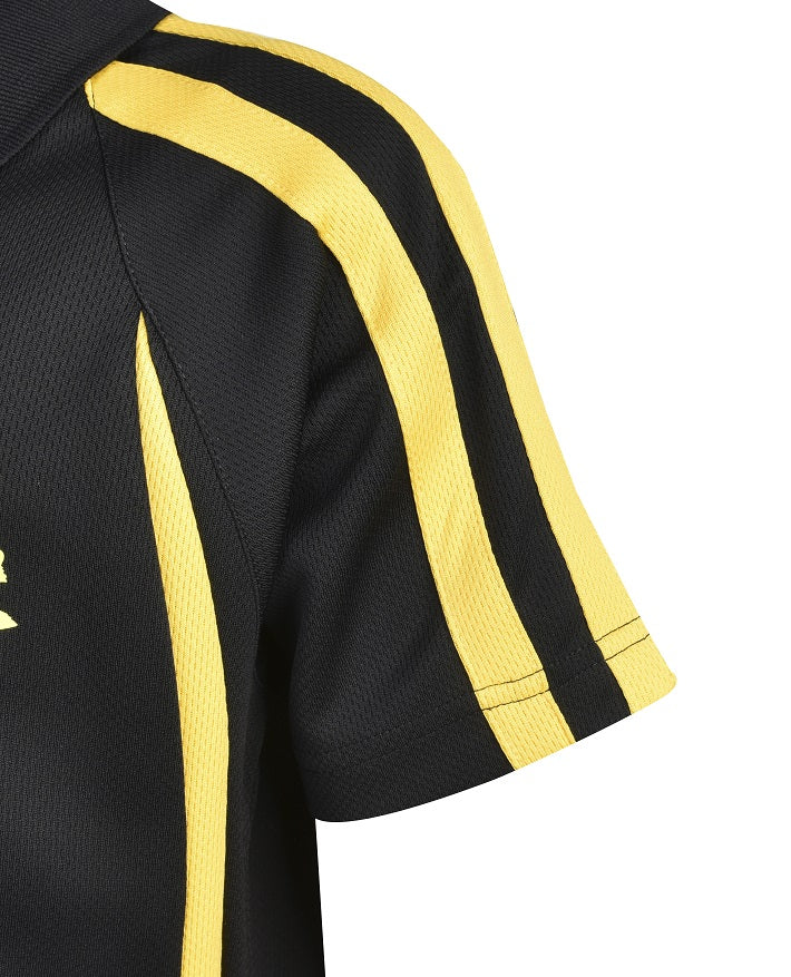 Short Sleeve Mesh Polo