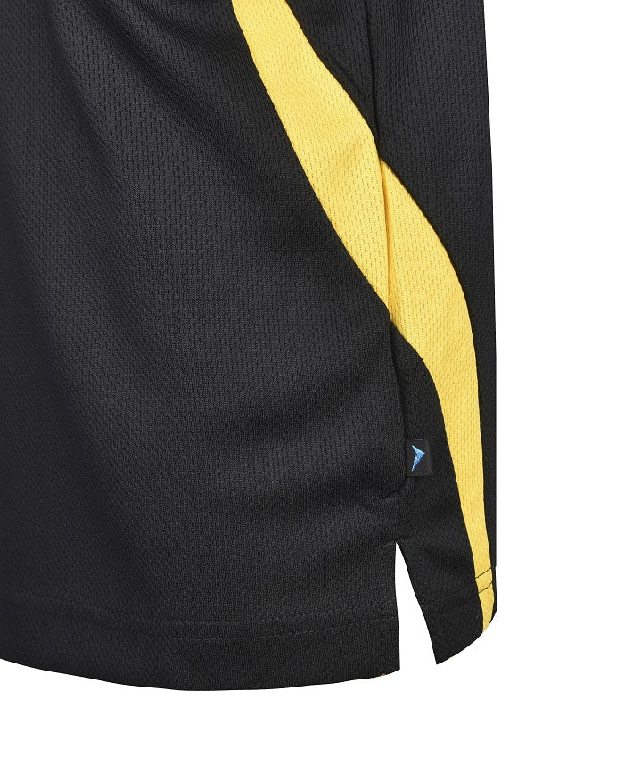 Short Sleeve Mesh Polo