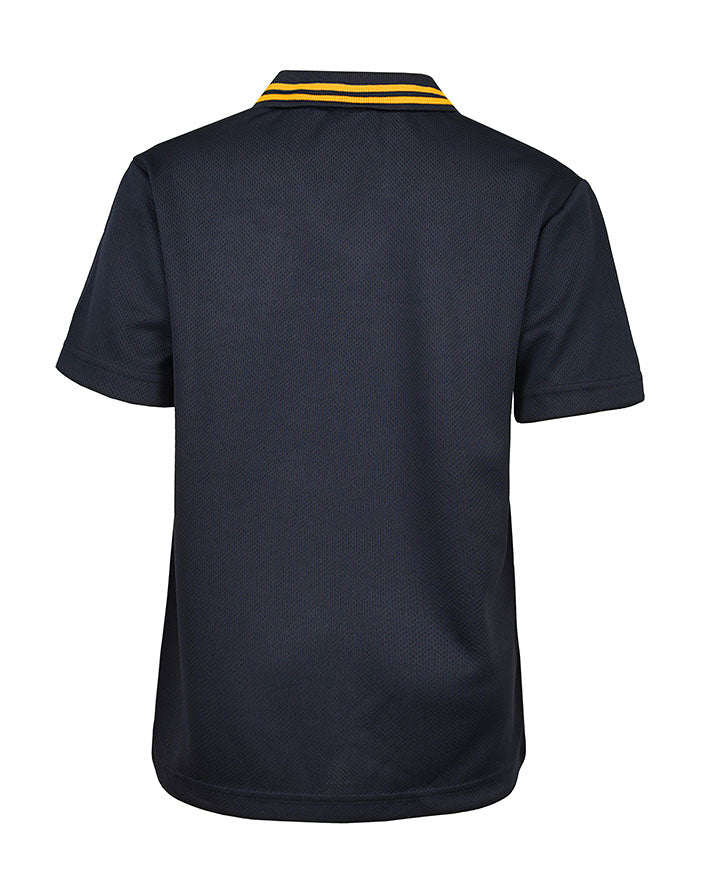 Short Sleeve Mesh Polo