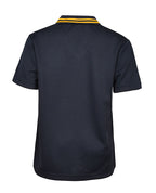 Short Sleeve Mesh Polo