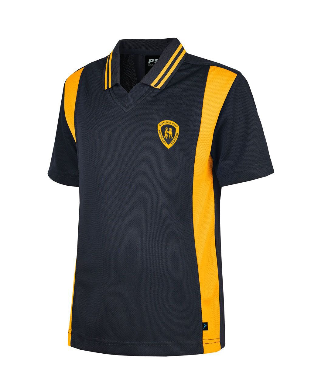 Short Sleeve Mesh Polo