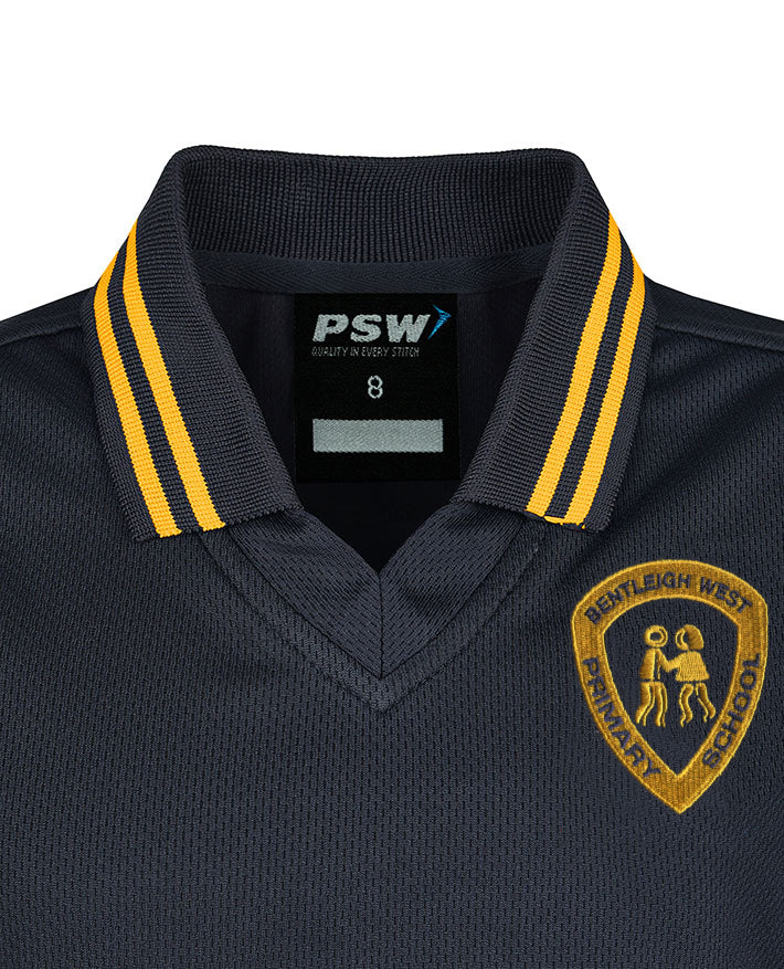 Short Sleeve Mesh Polo