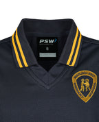 Short Sleeve Mesh Polo