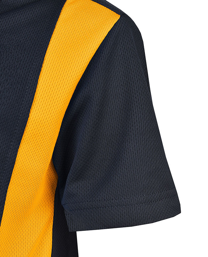 Short Sleeve Mesh Polo