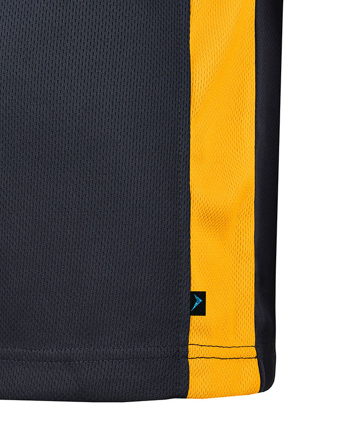 Short Sleeve Mesh Polo