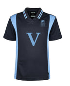Short Sleeve Mesh Polo