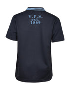 Short Sleeve Mesh Polo