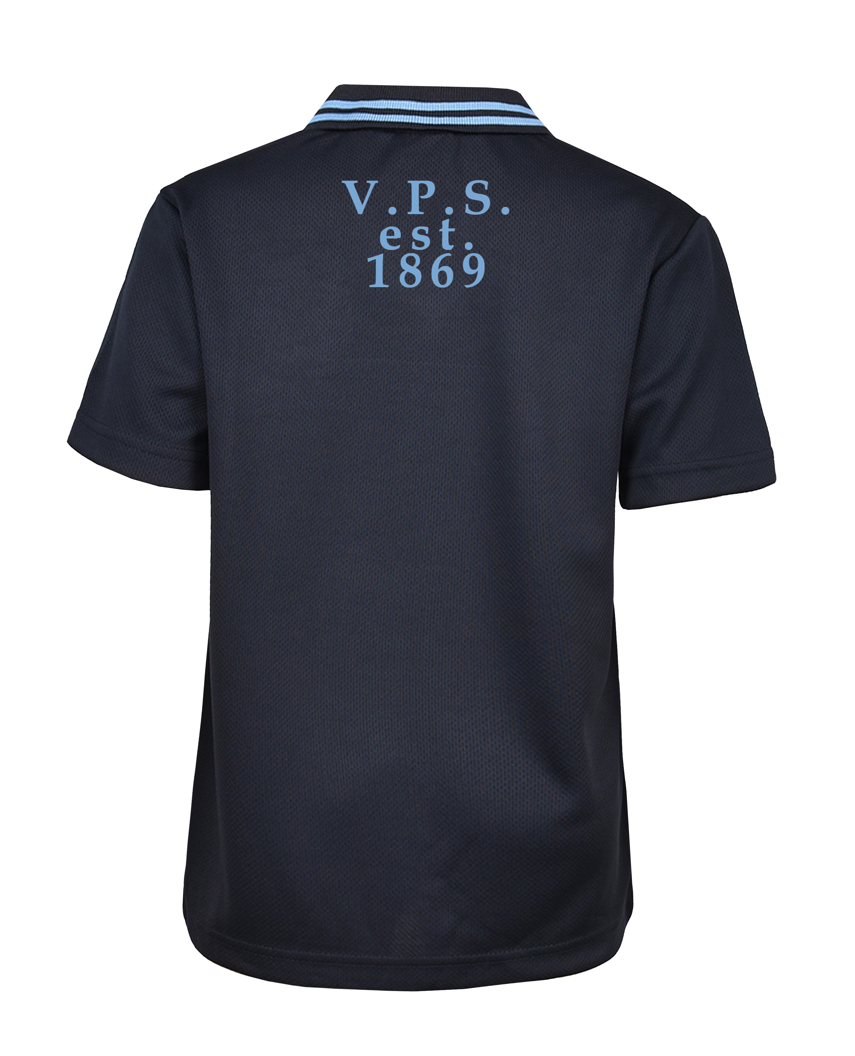 Short Sleeve Mesh Polo