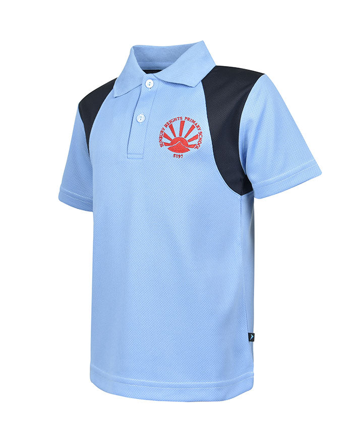 Short Sleeve Micromesh Polo