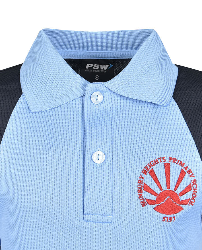 Short Sleeve Micromesh Polo