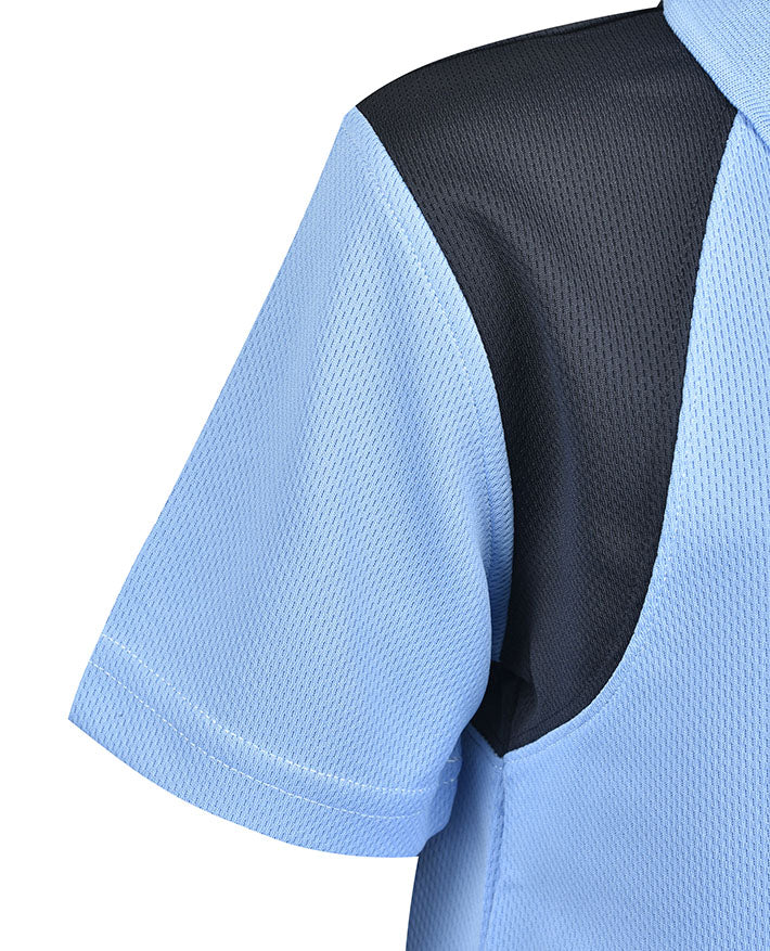 Short Sleeve Micromesh Polo
